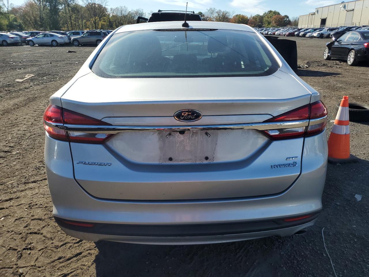 2017 FORD FUSION