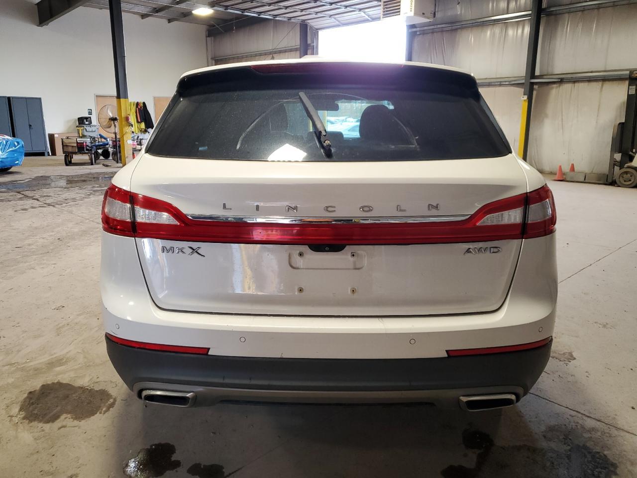 2017 LINCOLN MKX