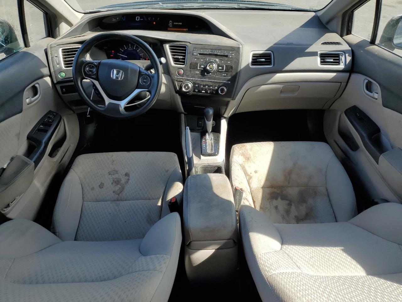 2015 HONDA CIVIC