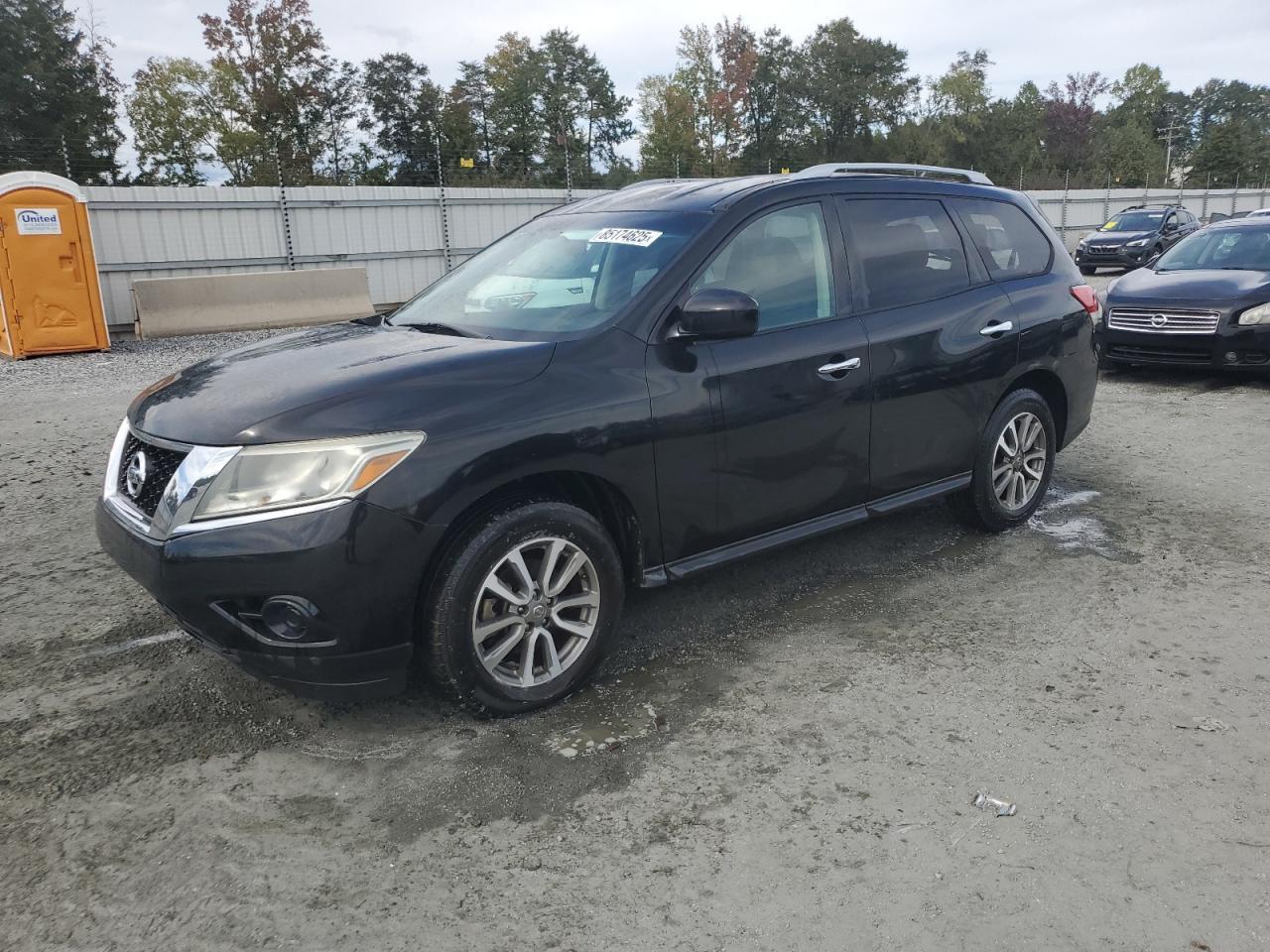 2013 NISSAN PATHFINDER
