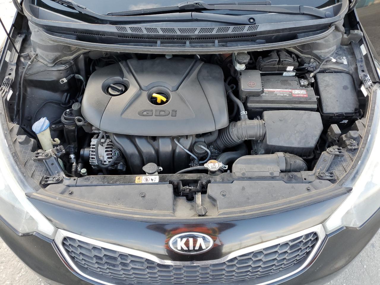 2016 KIA FORTE