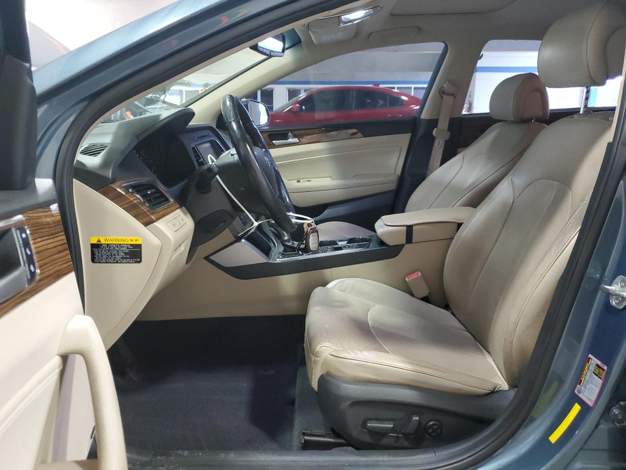2017 HYUNDAI SONATA