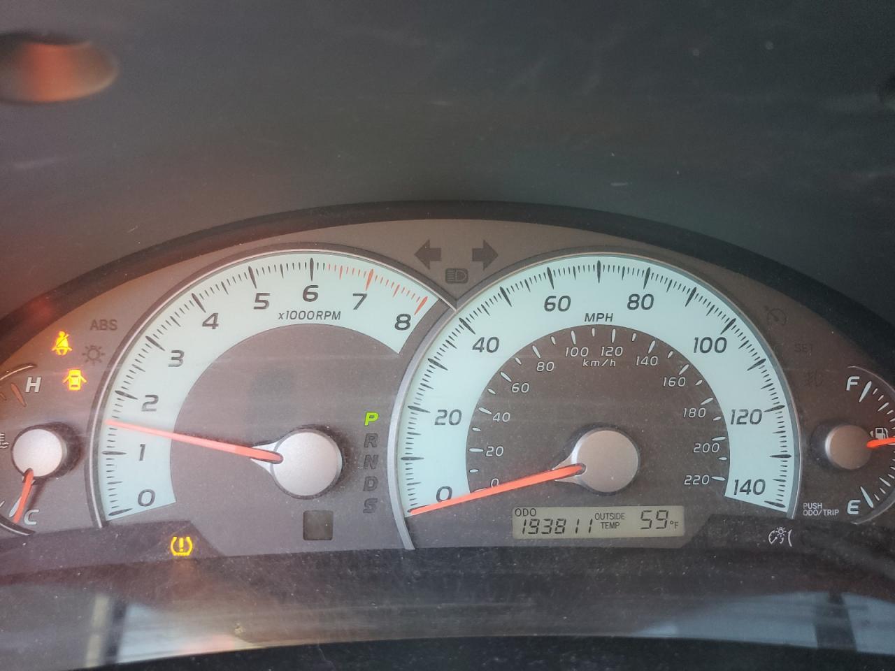2010 TOYOTA CAMRY