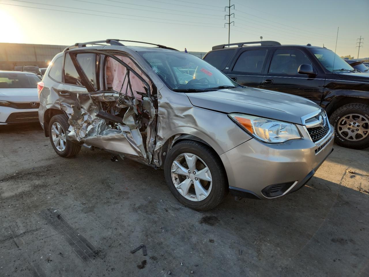 2015 SUBARU FORESTER
