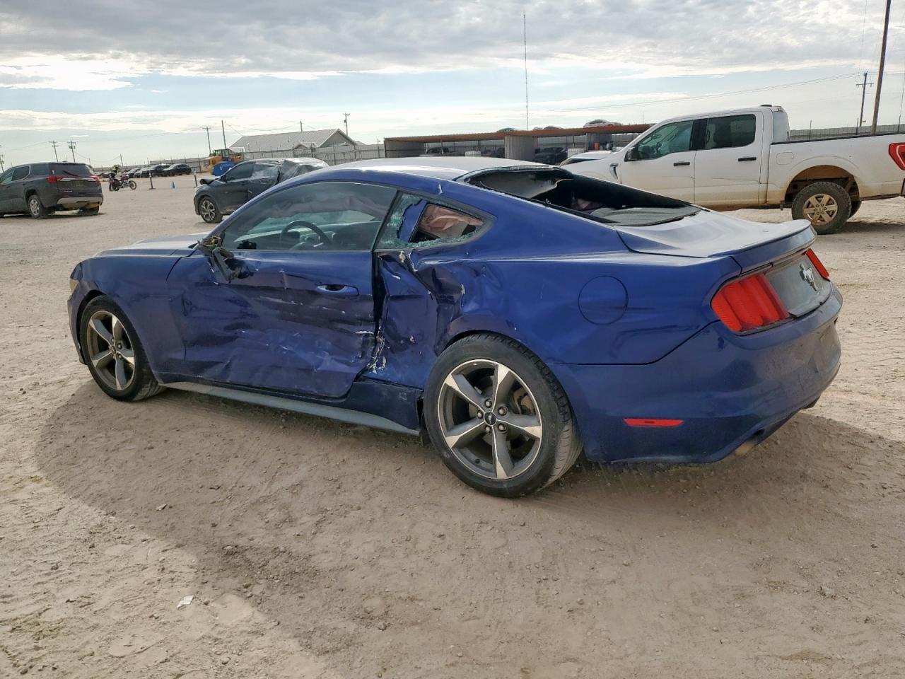 2015 FORD MUSTANG