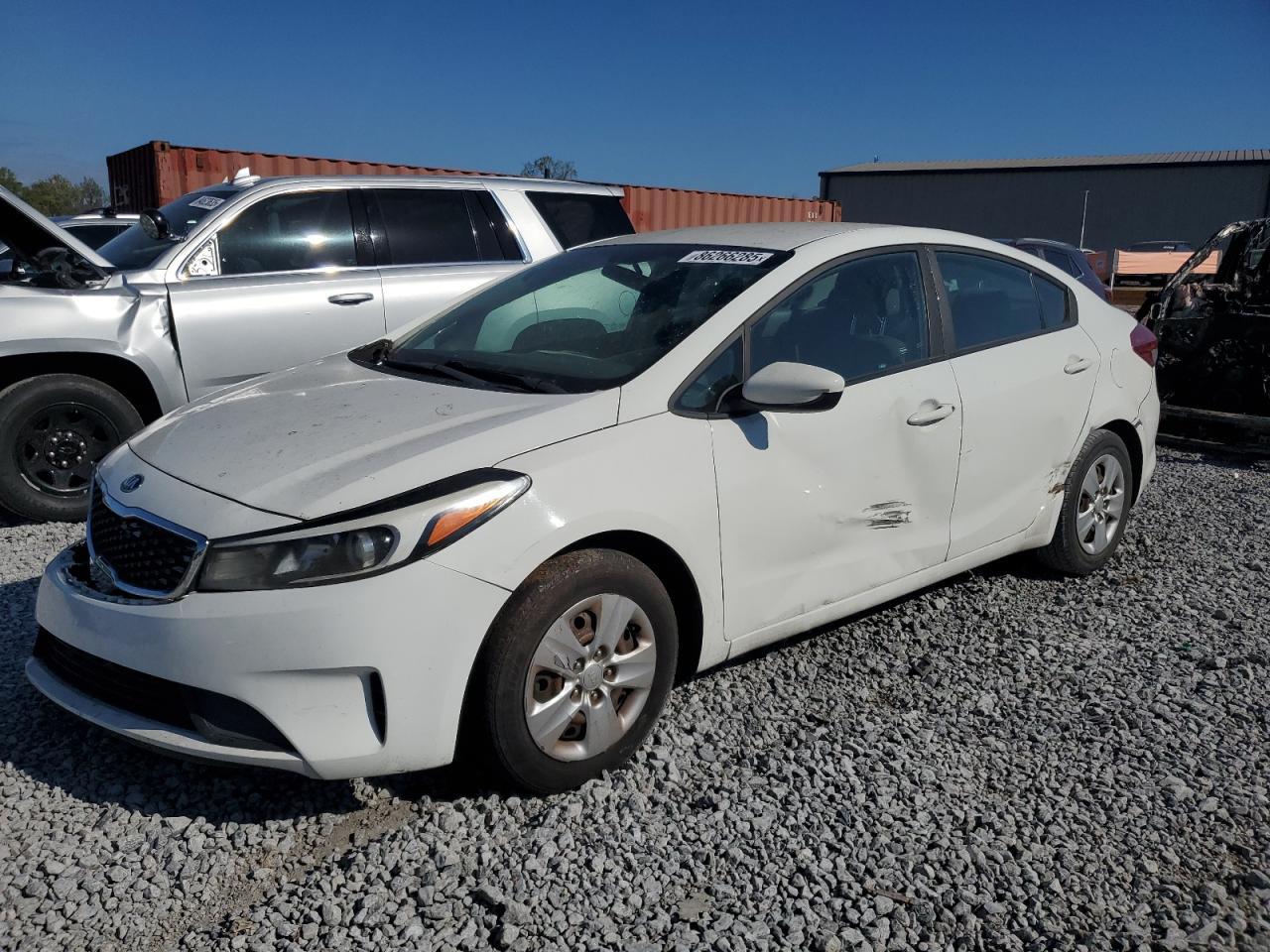 2017 KIA FORTE