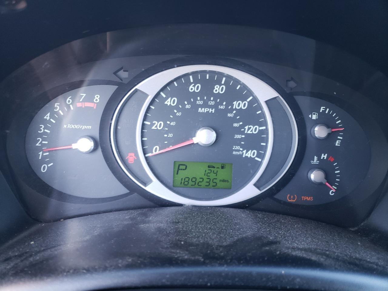 2006 HYUNDAI TUCSON