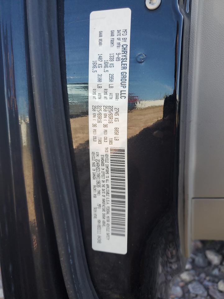 2010 DODGE GRAND CARAVAN