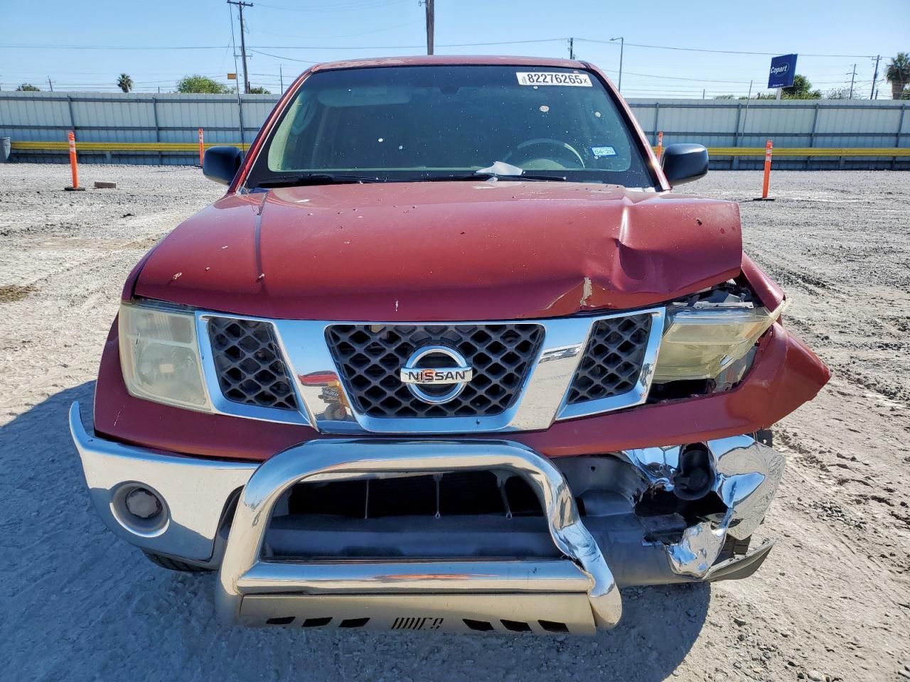 2008 NISSAN Frontier