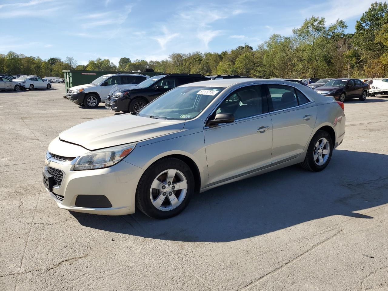 2014 CHEVROLET MALIBU