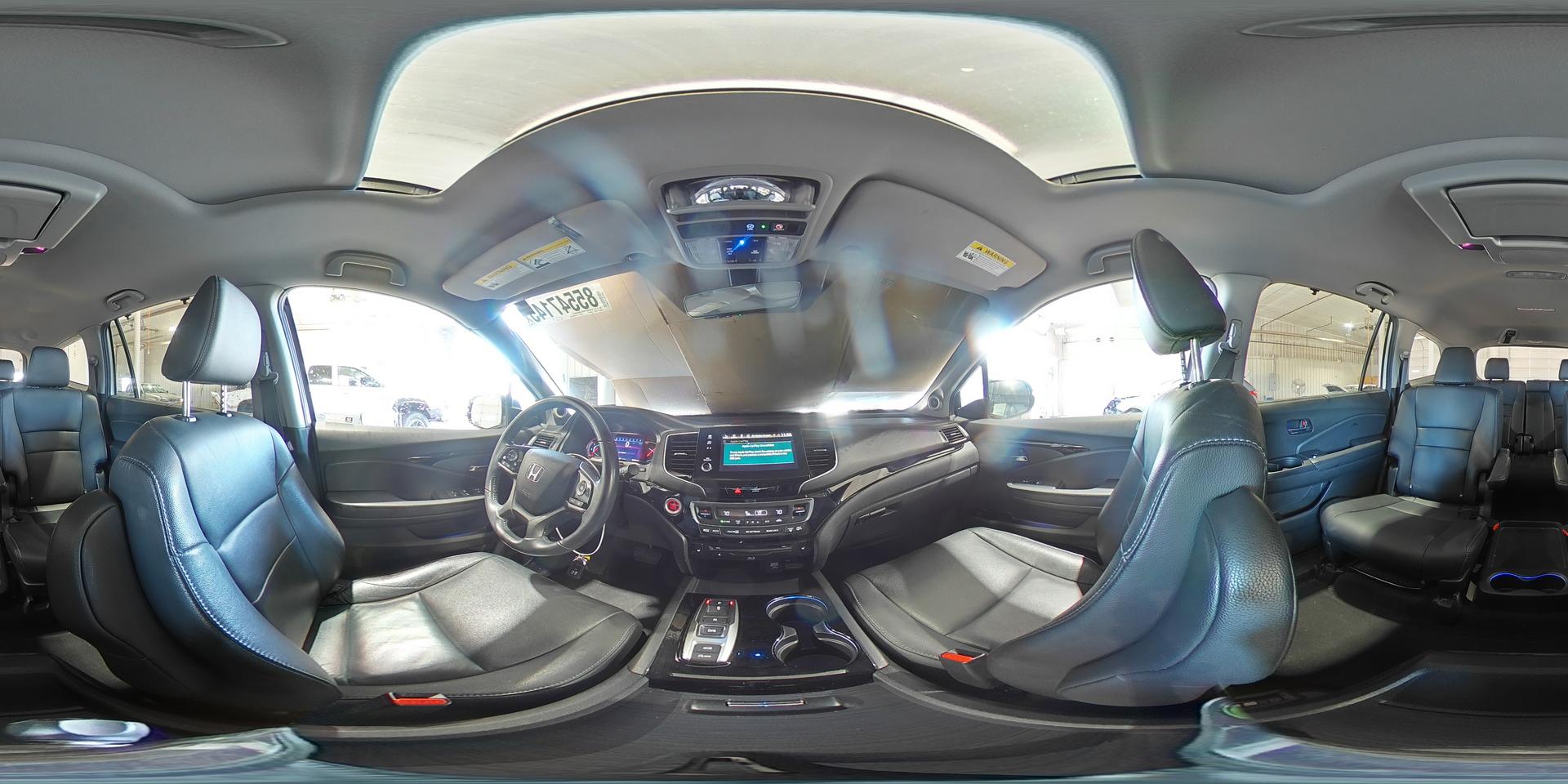 2021 HONDA PILOT