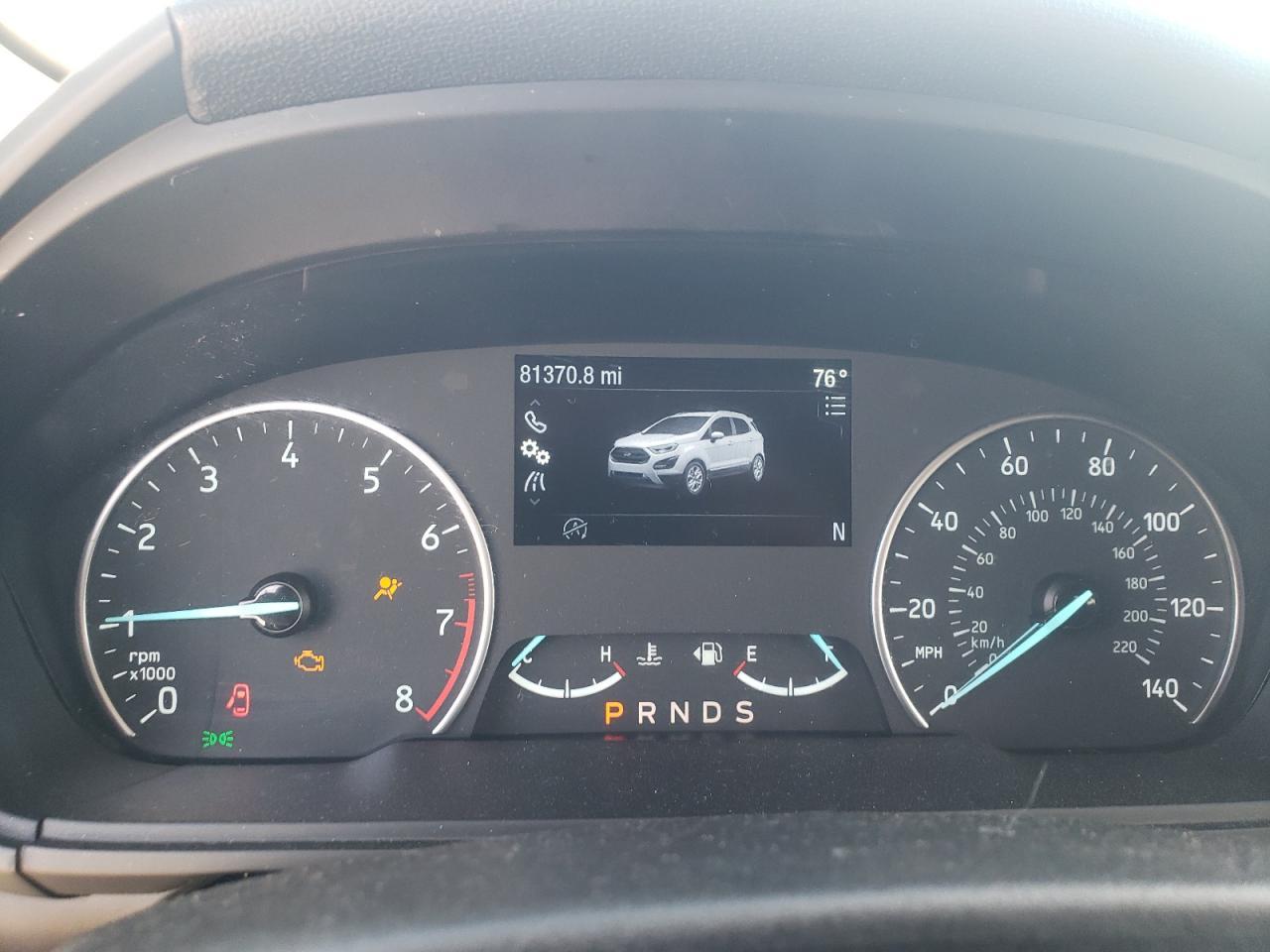 2020 FORD EcoSport