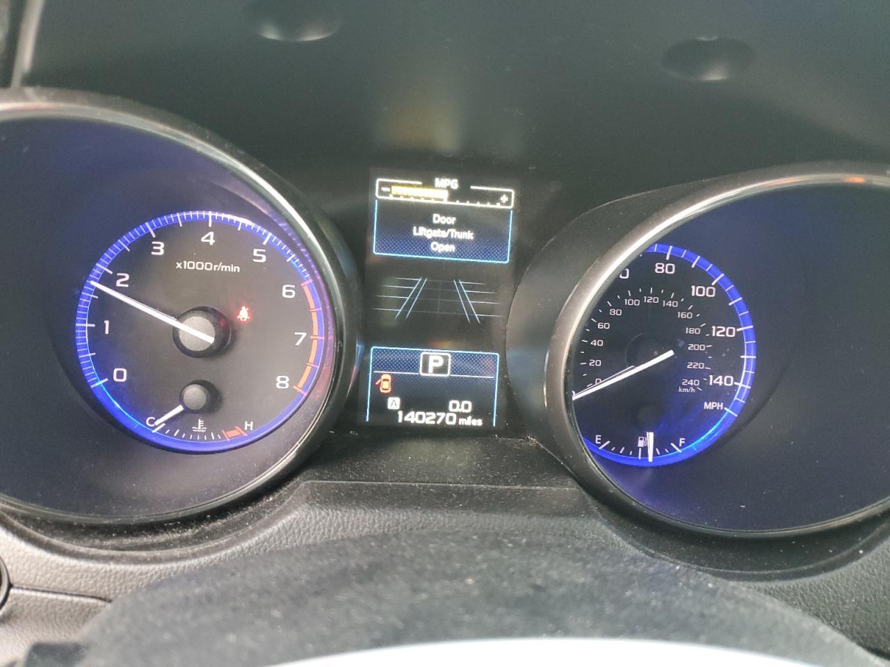 2015 SUBARU Outback