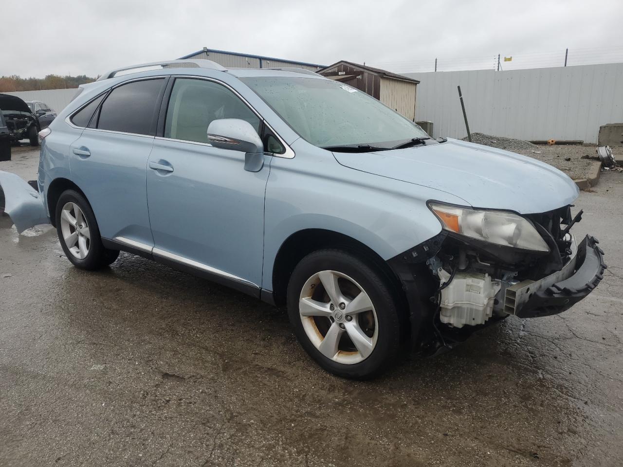 2010 LEXUS RX 350