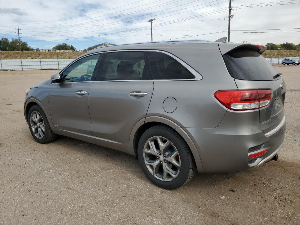 2017 KIA SORENTO