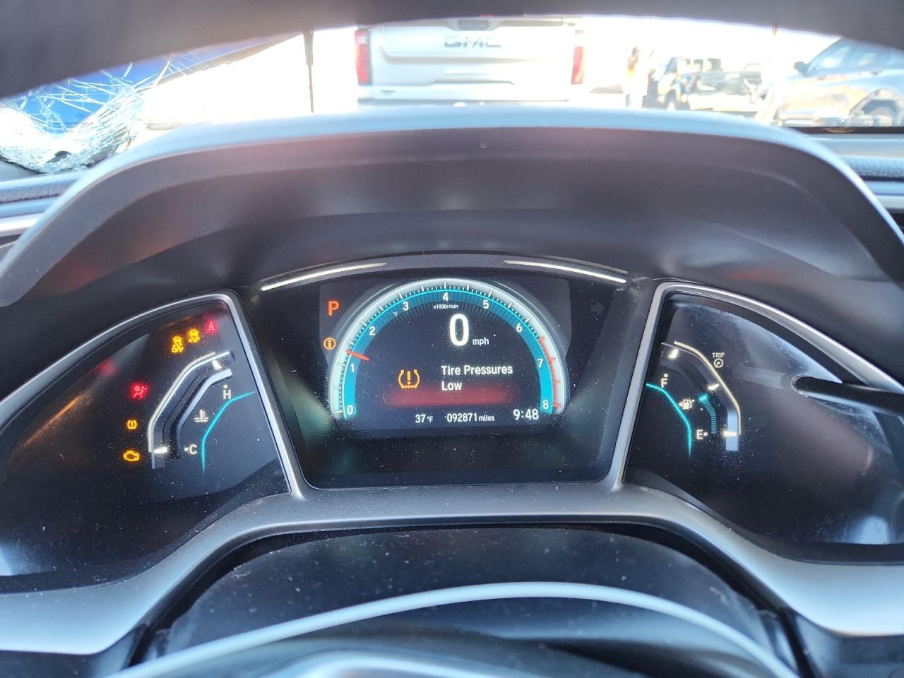 2016 HONDA CIVIC