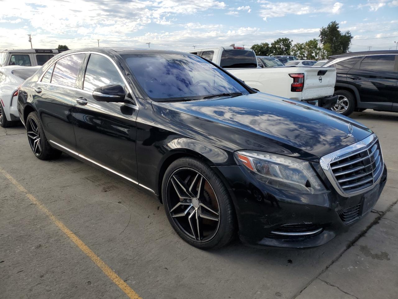 2015 MERCEDES-BENZ S-Class