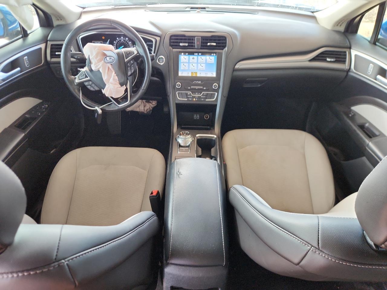 2019 FORD FUSION