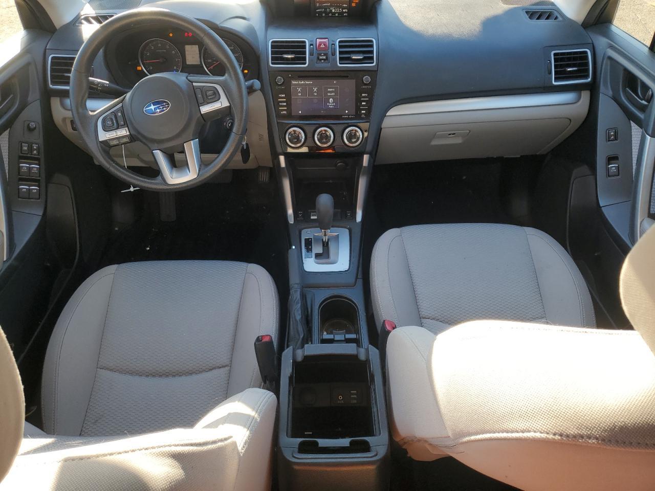 2017 SUBARU FORESTER