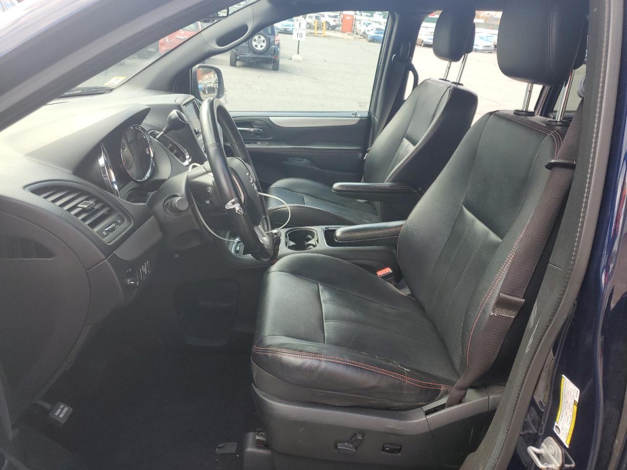 2017 DODGE GRAND CARAVAN