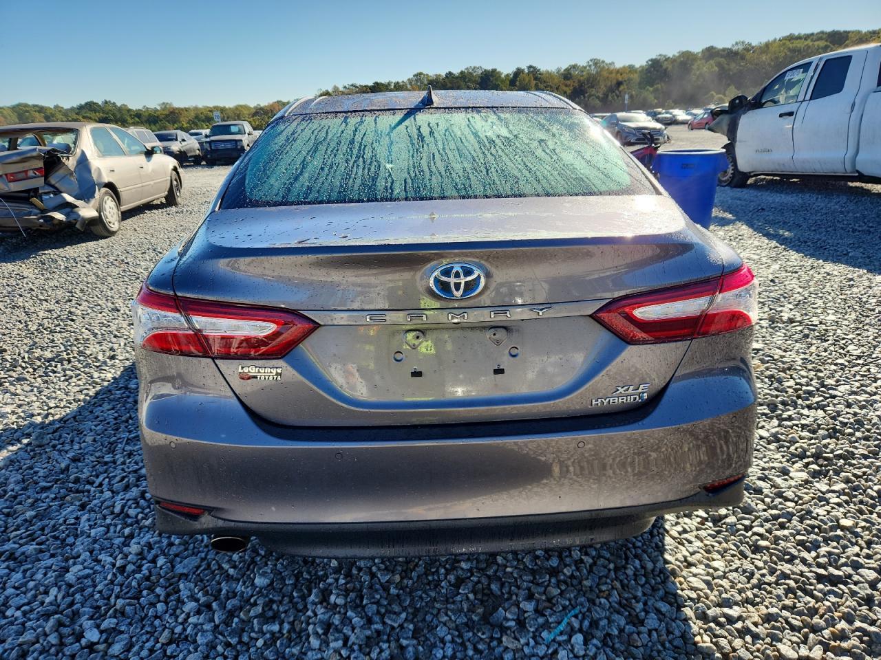 2018 TOYOTA CAMRY