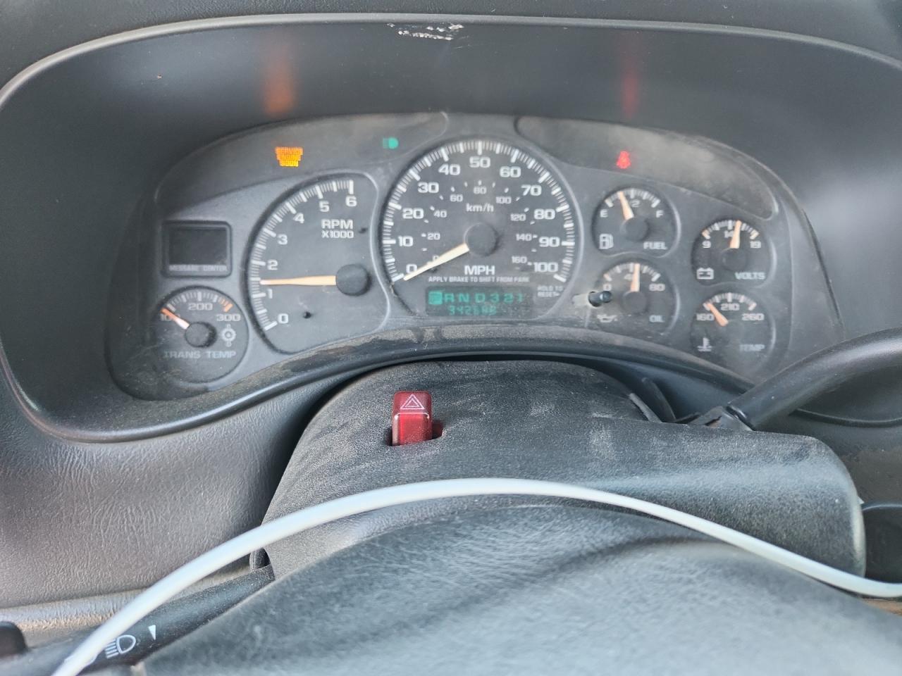 2002 CHEVROLET Silverado 2500