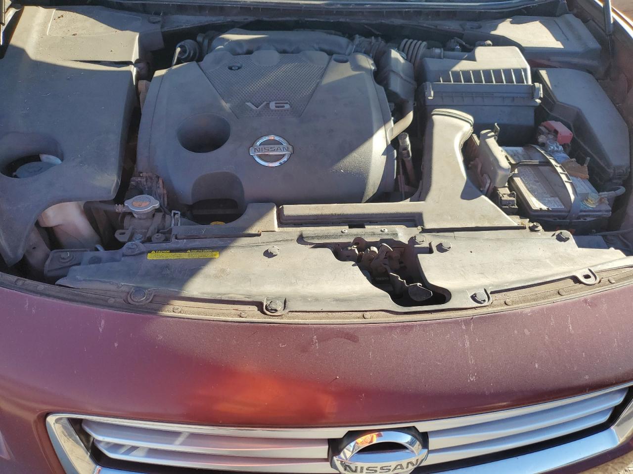 2013 NISSAN Maxima