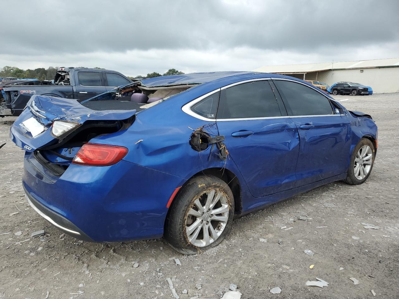 2015 CHRYSLER 200