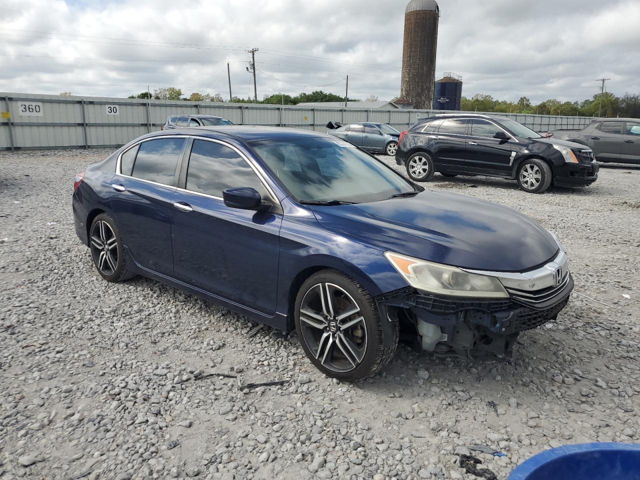 2017 HONDA ACCORD