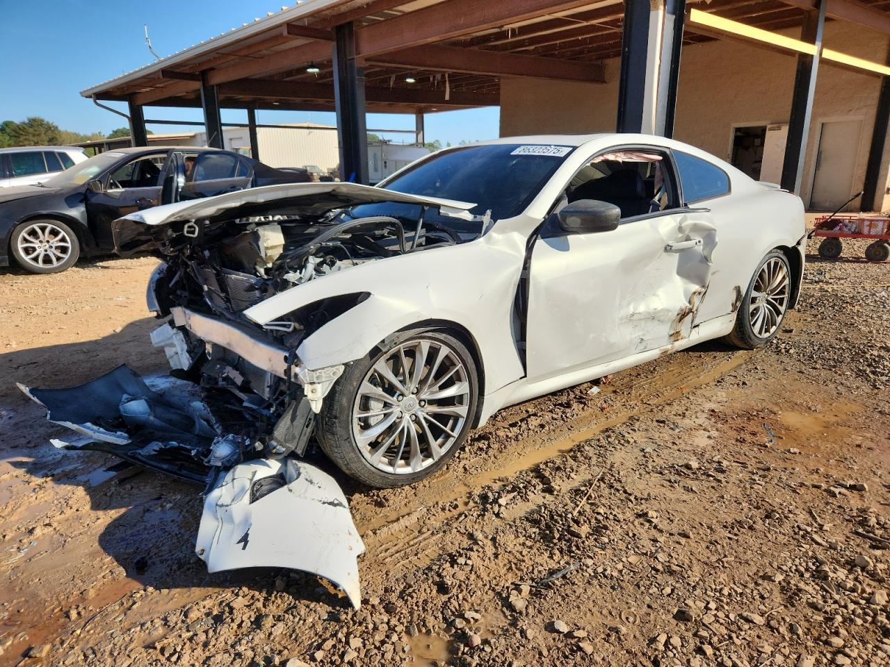 2012 INFINITI G37