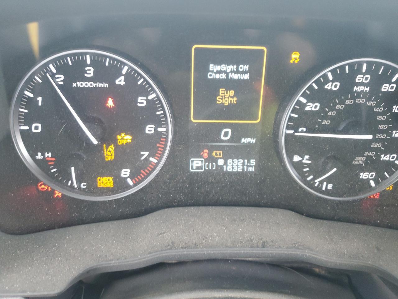 2024 SUBARU Crosstrek