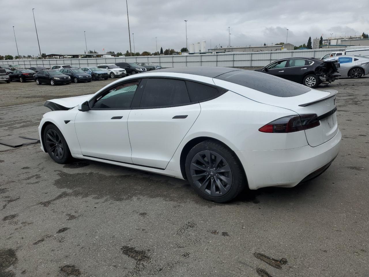 2018 TESLA MODEL S