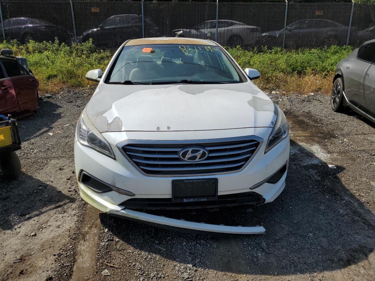 2017 HYUNDAI SONATA