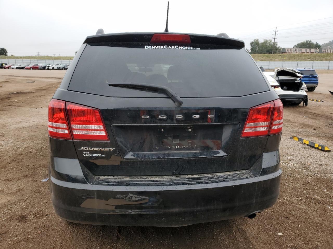 2017 DODGE JOURNEY