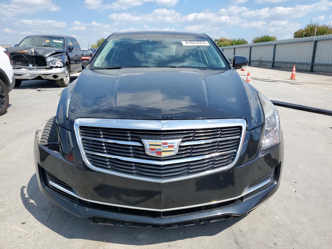2018 CADILLAC ATS