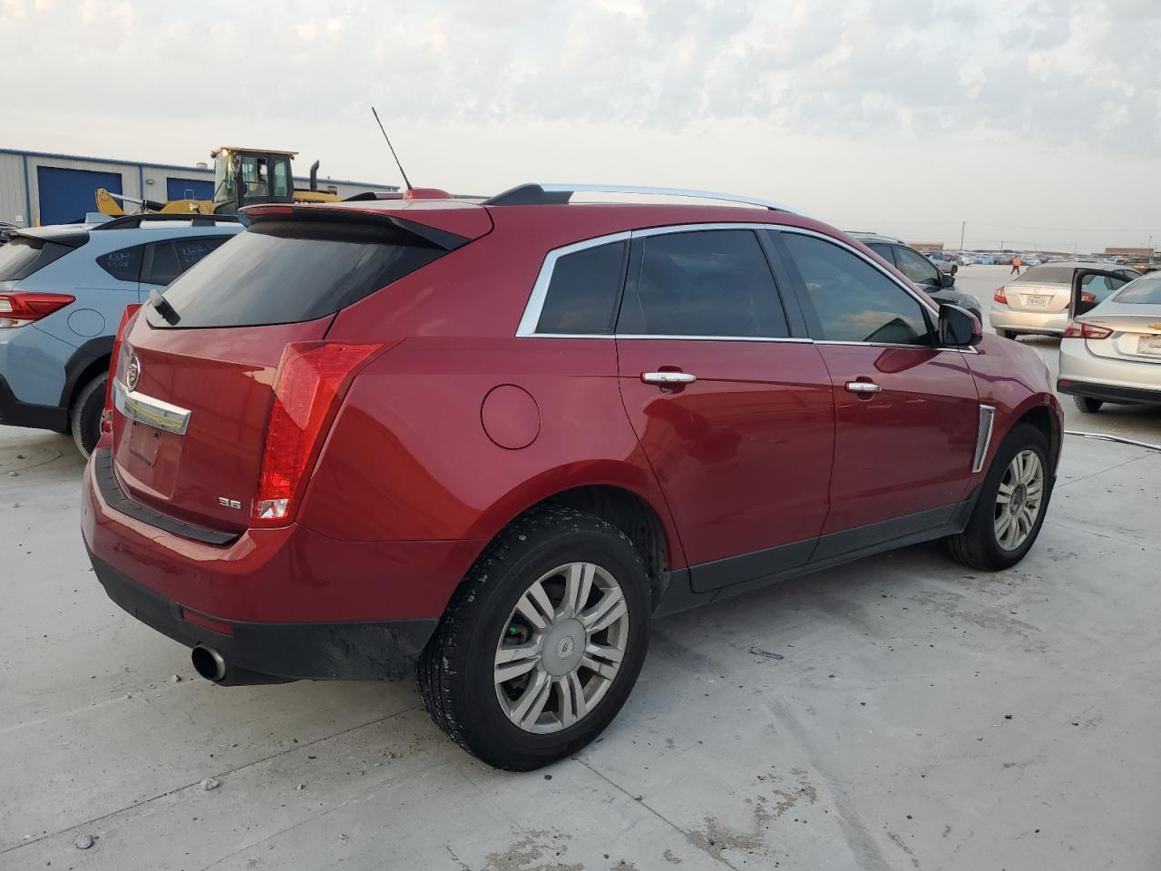 2016 CADILLAC SRX
