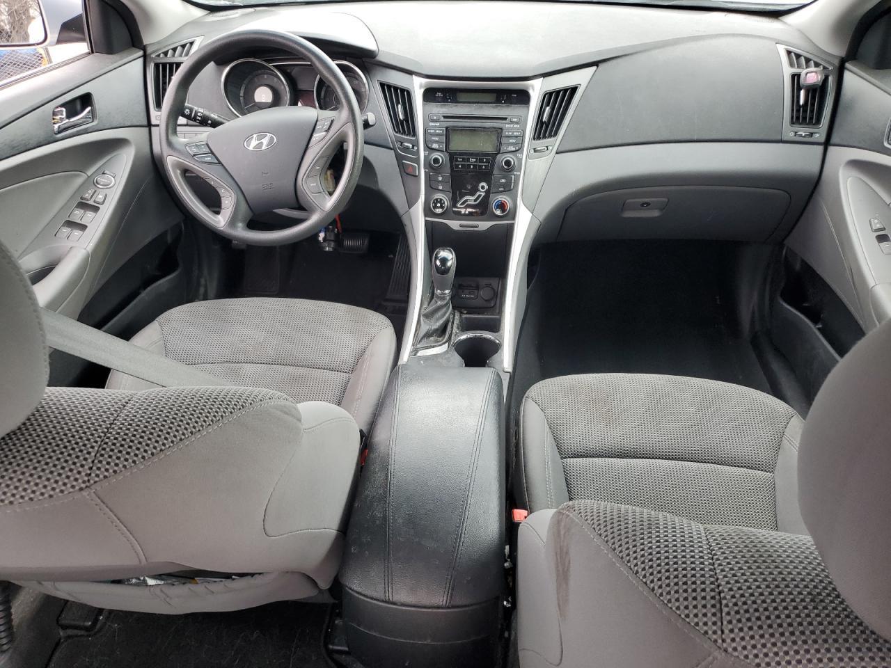 2013 HYUNDAI SONATA