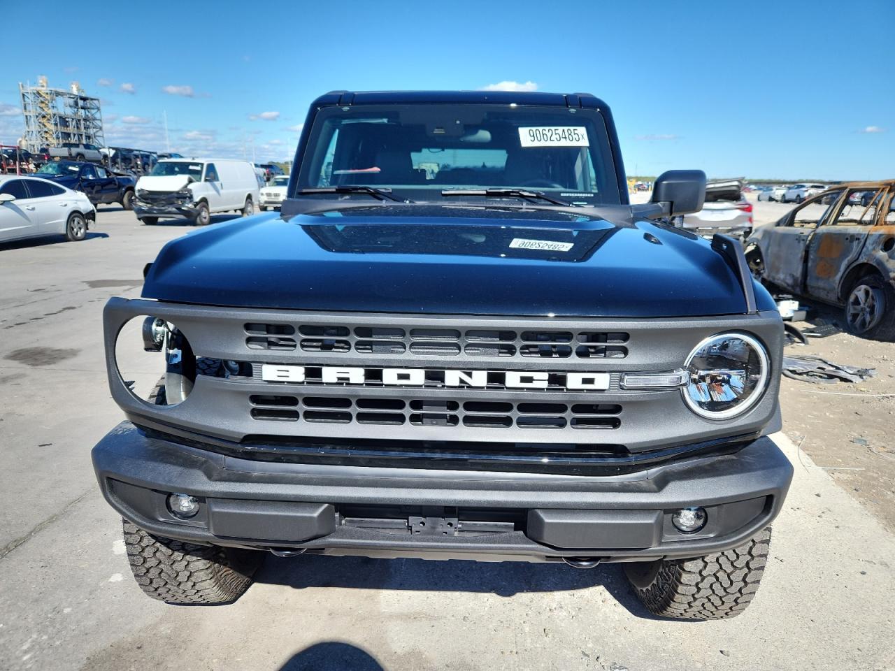 2025 FORD Bronco
