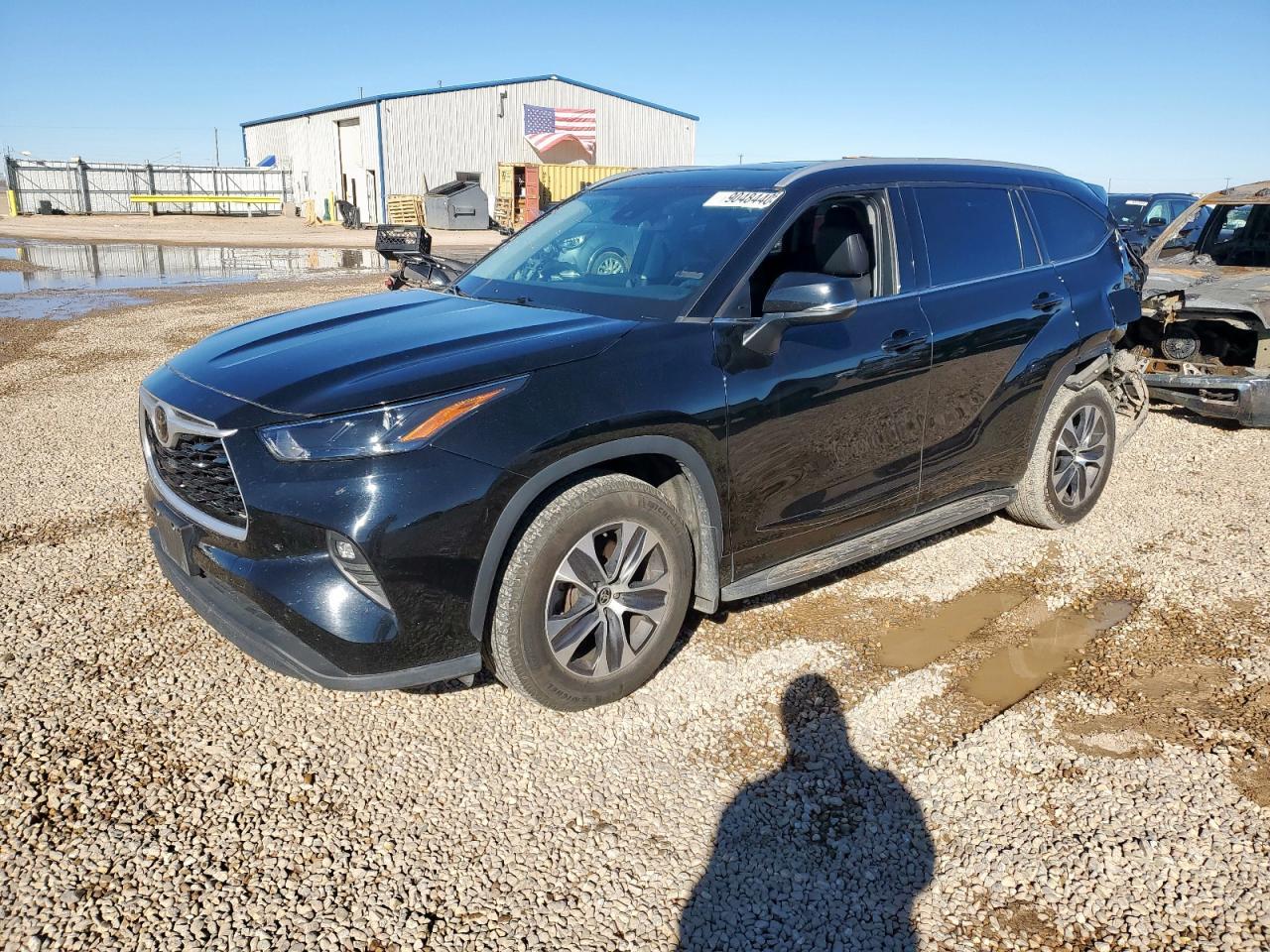 2022 TOYOTA HIGHLANDER