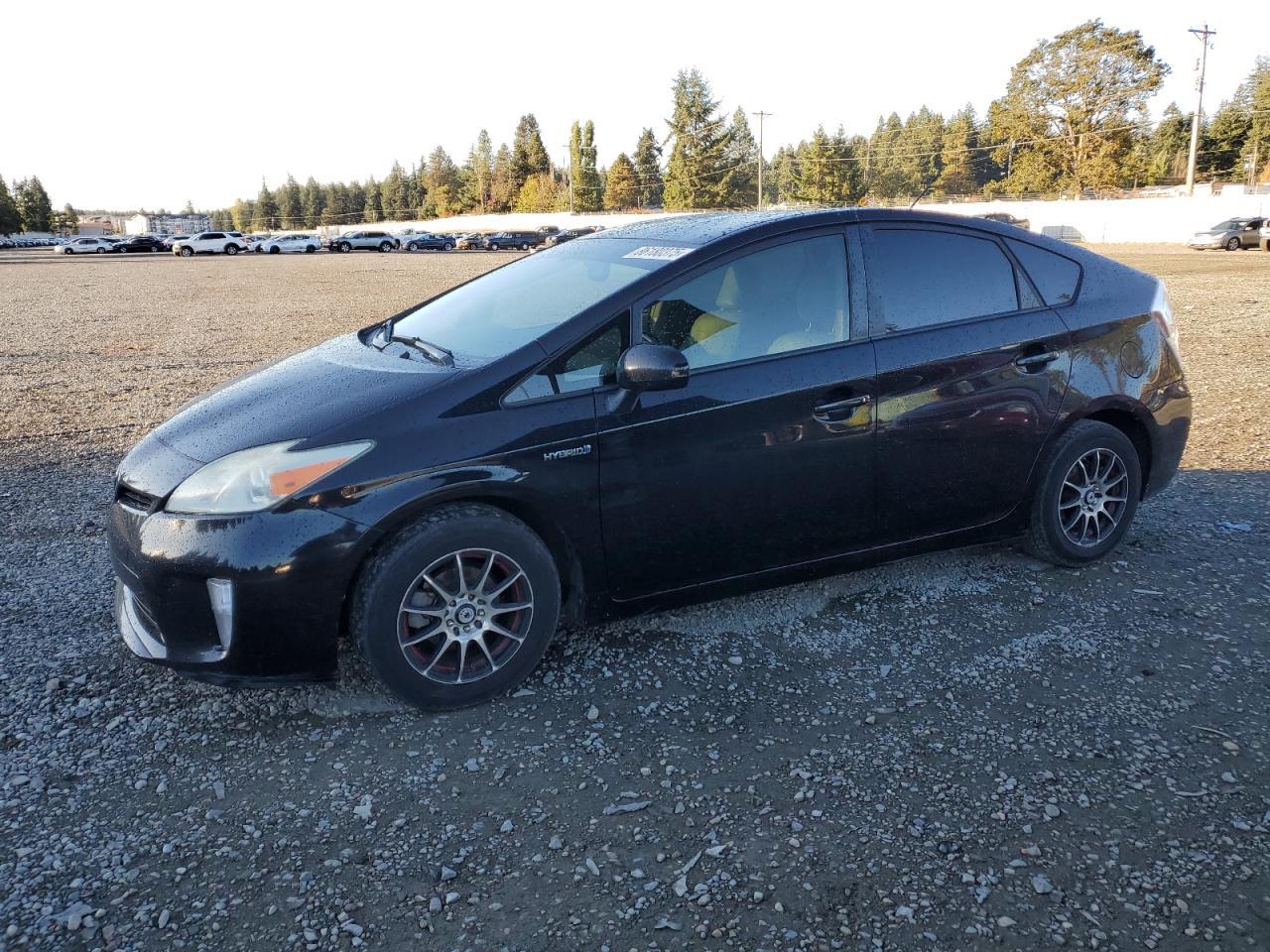 2012 TOYOTA PRIUS