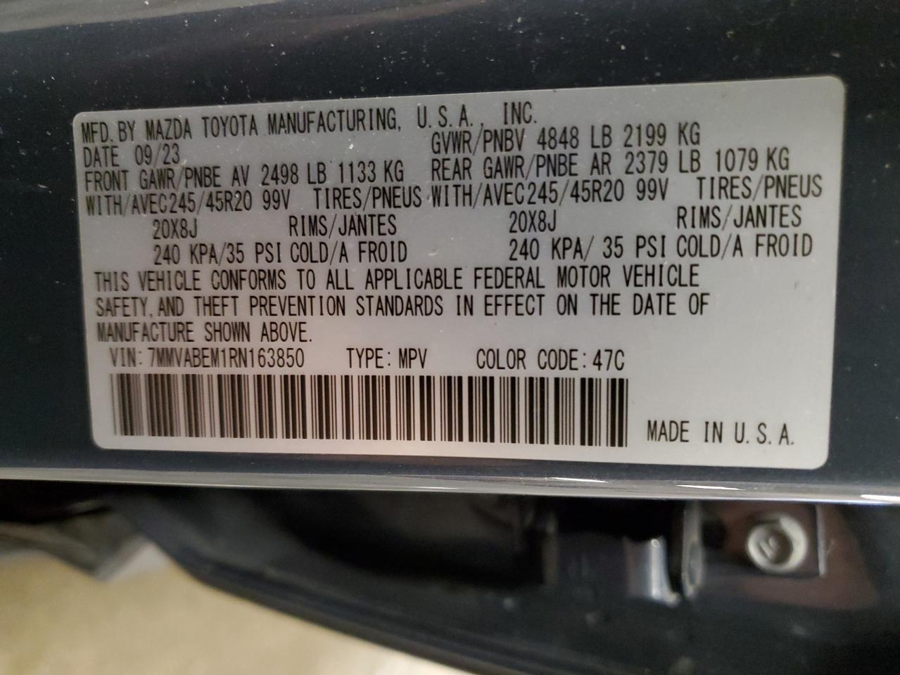 2024 MAZDA CX-50
