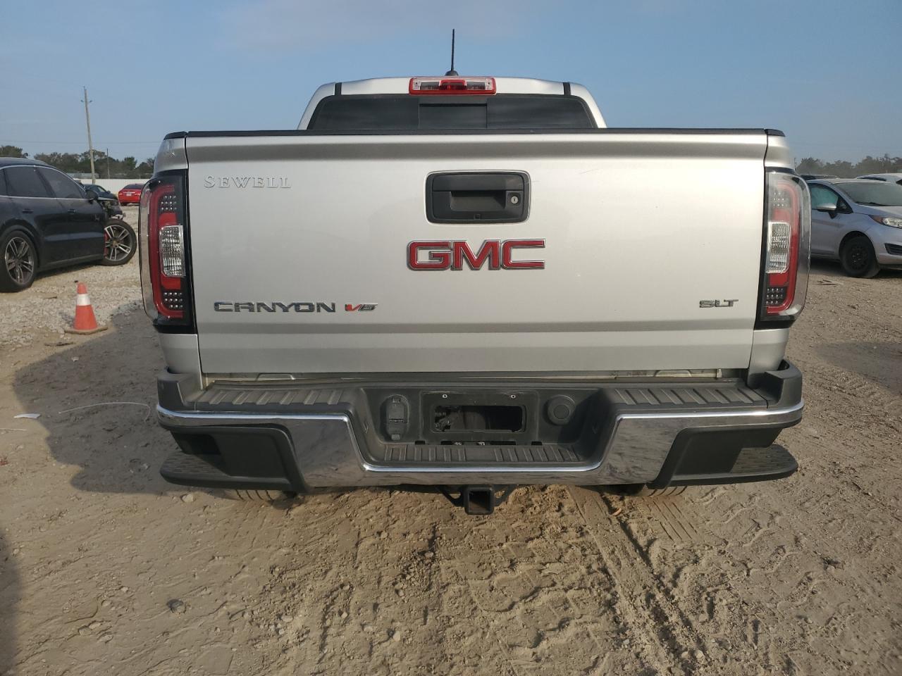 2017 GMC CANYON