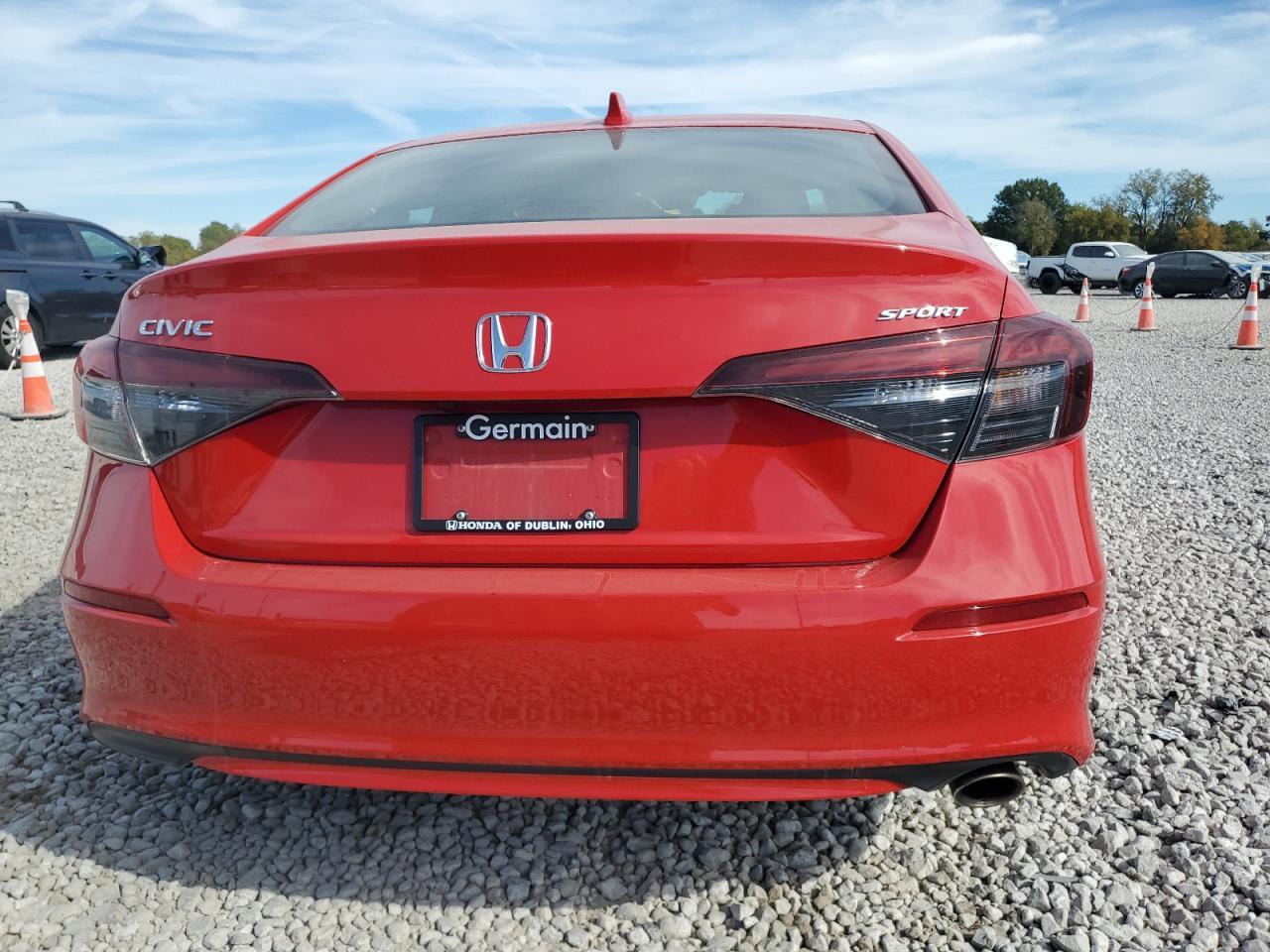 2025 HONDA CIVIC