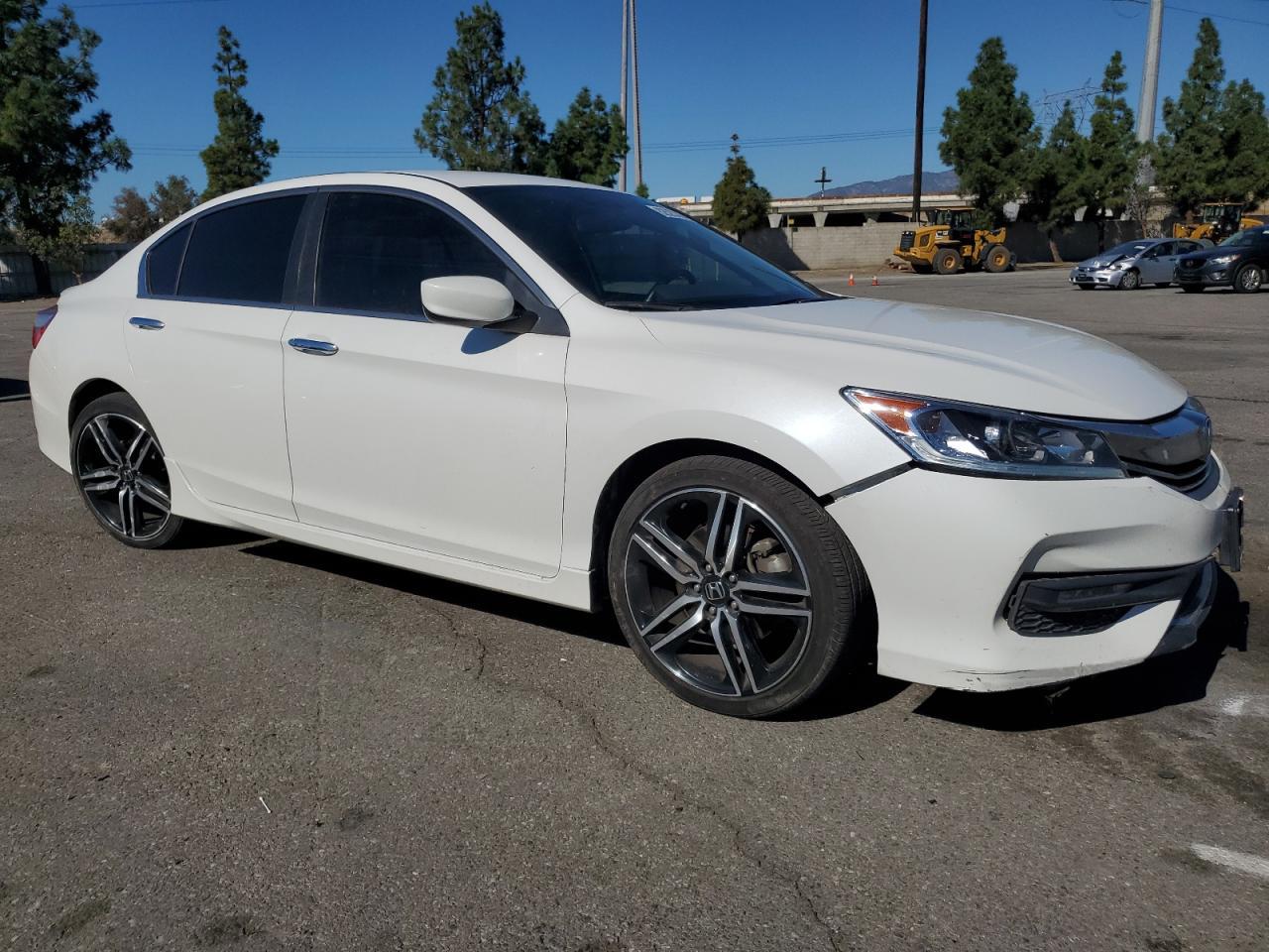 2017 HONDA ACCORD