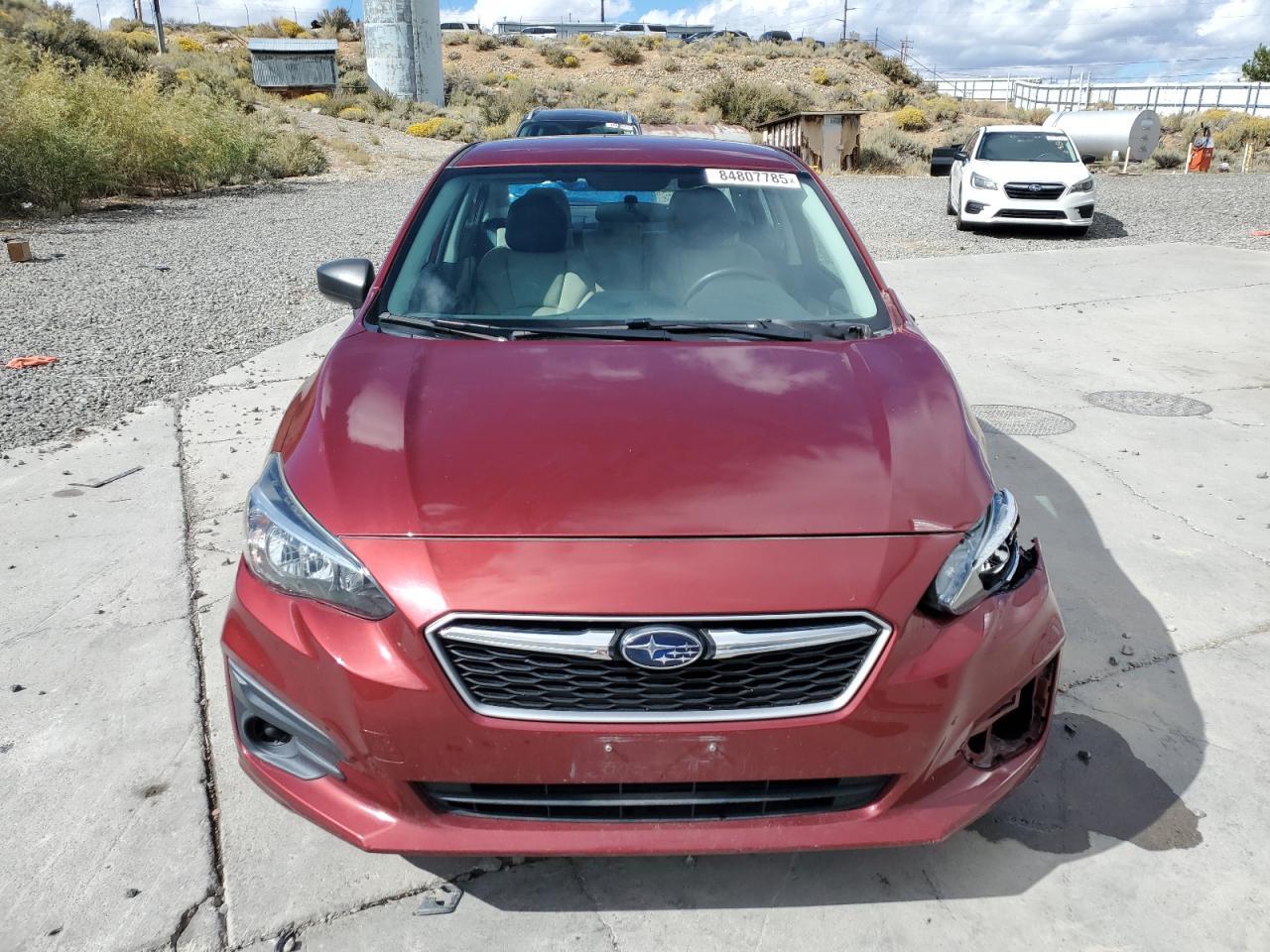 2017 SUBARU IMPREZA
