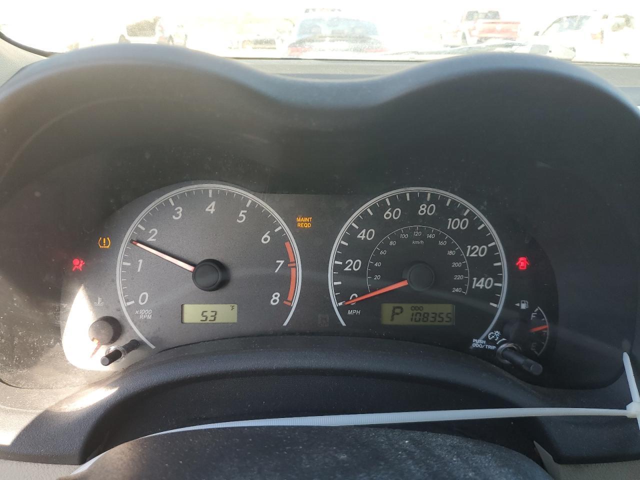 2012 TOYOTA COROLLA