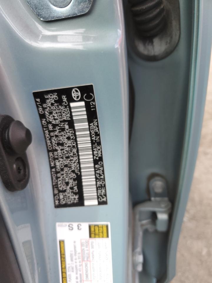 2014 TOYOTA PRIUS V