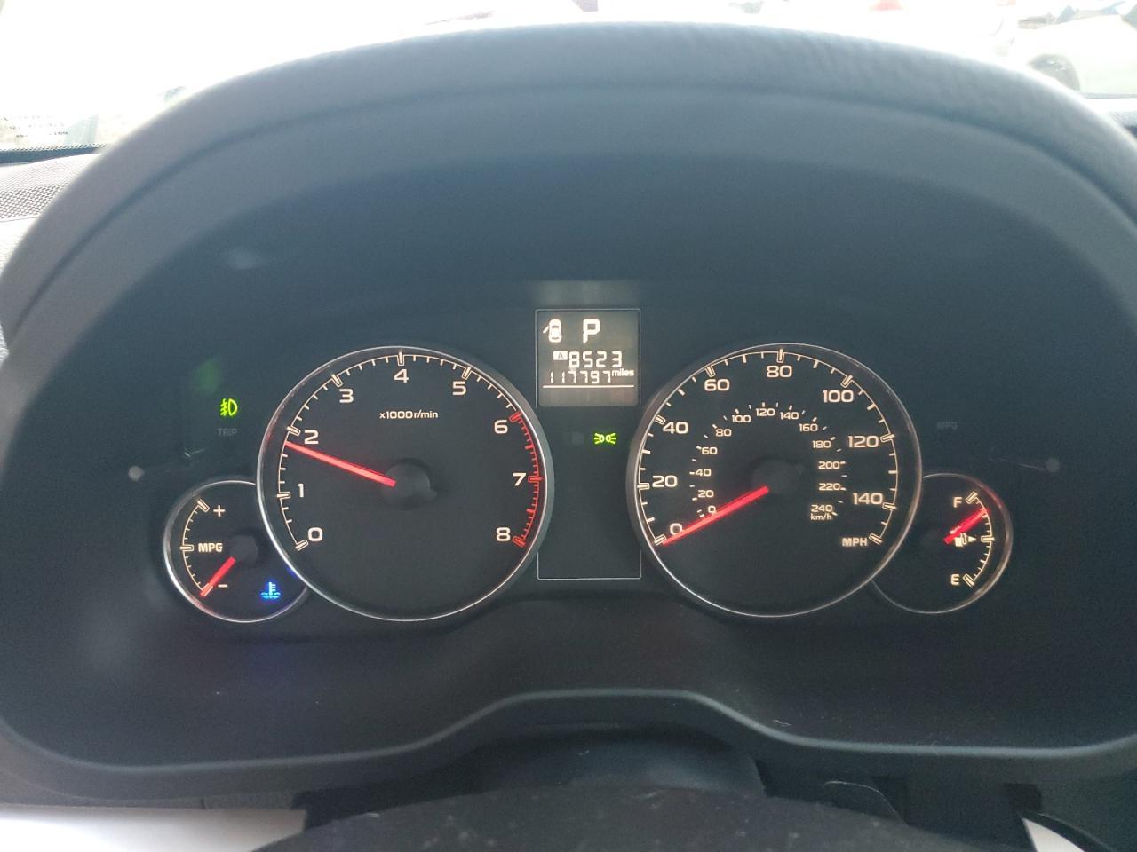 2014 SUBARU Outback