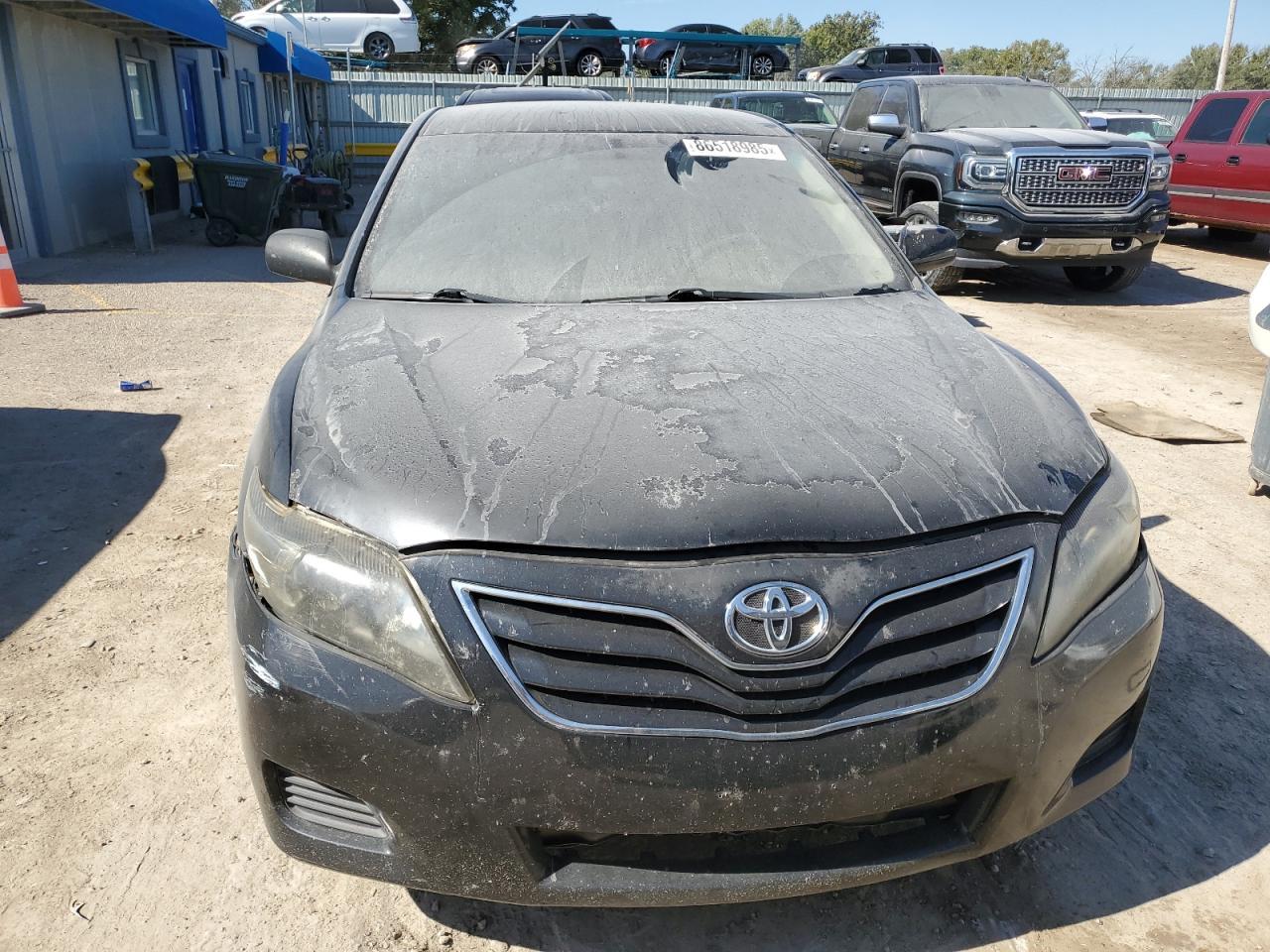 2011 TOYOTA CAMRY