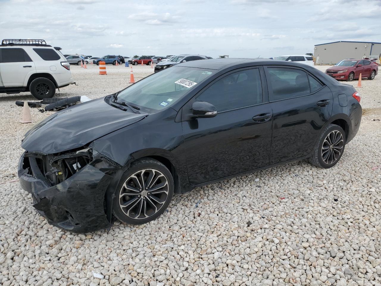 2015 TOYOTA COROLLA